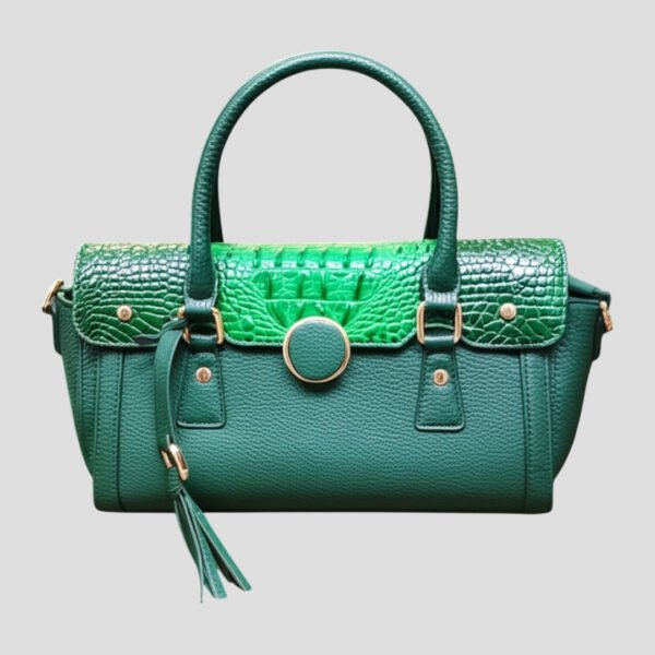 CROCO PATTERN LUXURIOUS SLING & HAND BAG
