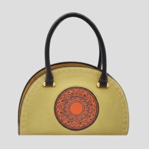 FLORAL EMBROIDERY PATTERN HAND & SLING BAG