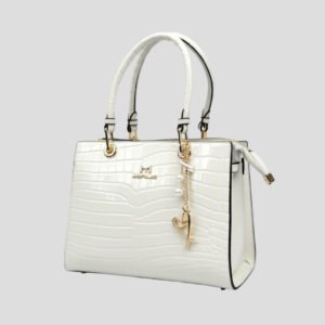LUXURIOUS CROCO PARTERN HAND & SLING BAG