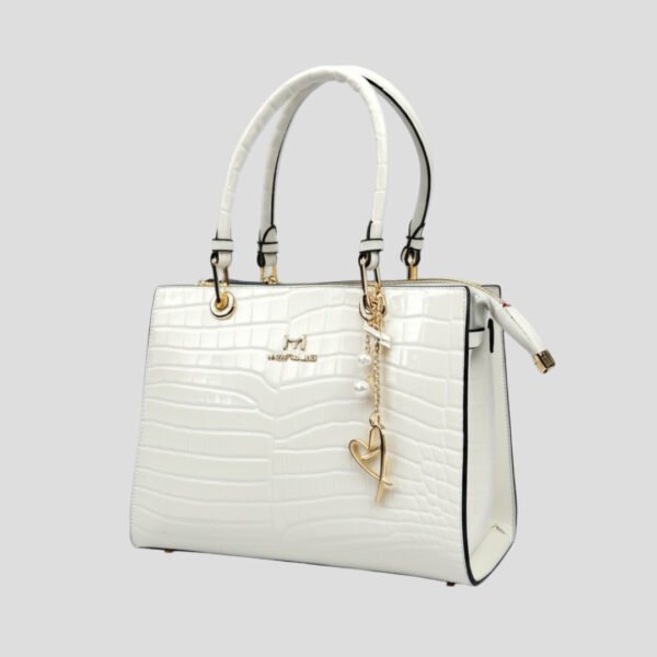 LUXURIOUS CROCO PARTERN HAND & SLING BAG