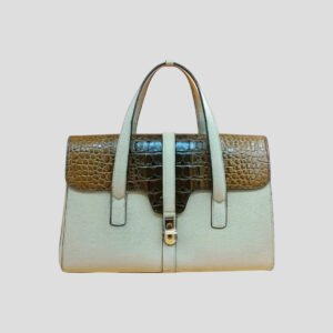 TOP-GRADE CROCO PATTERN HAND & SLING BAG
