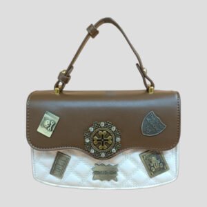 UNIQUE METAL DECORATION SLING & HAND BAG