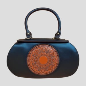MAJESTIC FLORAL EMBROIDERY PATTERN HAND & SLING BAG