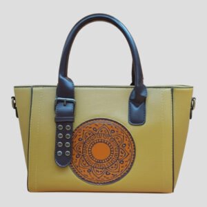 SUPERIOR QUALITY FLORAL EMBROIDERY PATTERN HAND & SLING BAG